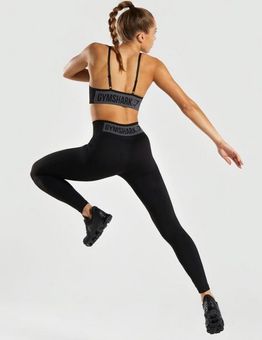 Gymshark Flex High Waisted Leggings - Black  High waisted leggings, Black  leggings, High waisted