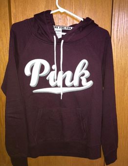 maroon pink hoodie