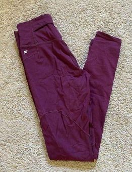 Fabletics motion 365 leggings - size small - purple