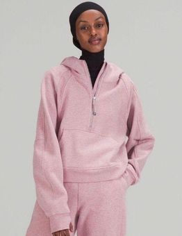  Pink Scuba Hoodie