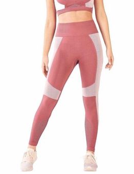 Fabletics High-Waisted Seamless Ribbed Trousers Clothing in