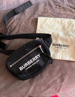 Burberry Bumbag and Oversized Sweatshirt