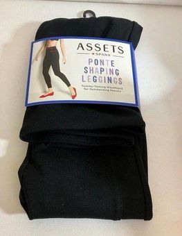 Spanx New Assets Ponte Shaping Very Black Leggings Small - $22 New With  Tags - From Sarah