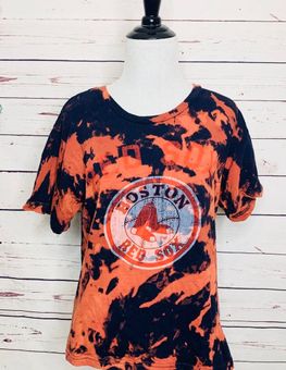 Red Sox Bleach Tie-dye T-shirt 