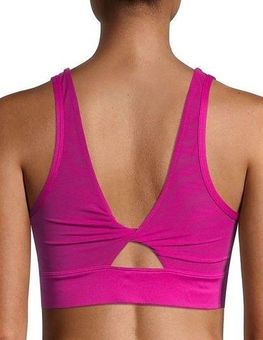 Avia Women's Low Support Twist Back Sports Bra Size L Size L - $17 New With  Tags - From Selin