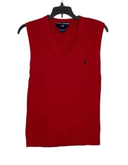 POLO RALPH LAUREN RIBBED COTTON TANK TOP