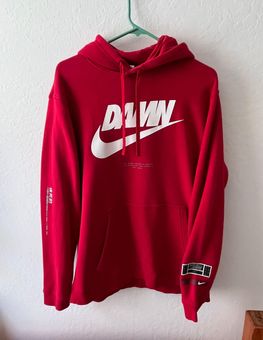 Nike x Kendrick Lamar Red TDE “DAMN” Hoodie XL - From A