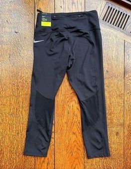 Nike Womens Small Running Leggings CZ9238-010 *See Description - $15 New  With Tags - From Olivia