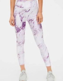 GapFit High Rise Print Capris in Sculpt Revolution