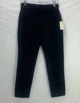 A New Day Black Pull On Skinny Leg Pants Size 4 - $20 New With