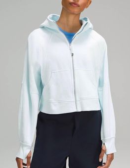 Lululemon Scuba Oversized Full-Zip Hoodie Blue Size M - $60 (53