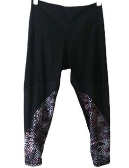 Marika mesh capris leggings workout athletic women's Size Medium Black - $8  - From Anas