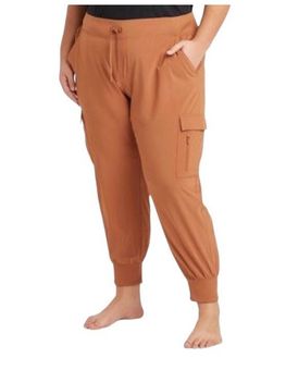 All In Motion Cargo Jogger Pants Rust Size XXL Activewear Neutral Casual  Workout Tan - $25 - From Amanda