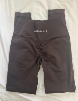 Alphalete Amplify Short - Chocolate size Small (S)