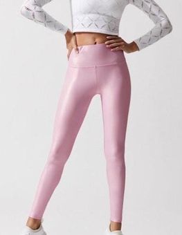 CARBON38 TAKARA High Waisted Takara Legging Hyper Pink LEGGINGS