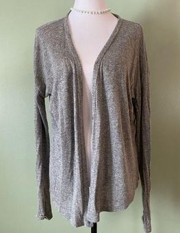 Brandy Melville Gray knit cardigan one size Size undefined - $24 - From  Nicole