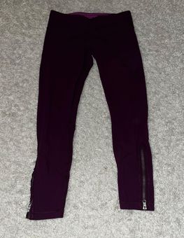 Lululemon Full Length Leggings Size 6 Purple - $43 - From Ava
