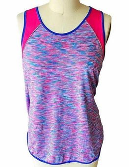 Tangerine Activewear Sleeveless Purple & Pink Tank Top Muscle Shirt ~ Women's  XL - $17 - From Susan