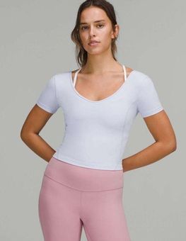 Lululemon Align T-Shirt Pastel Blue Size 10 - $22 (67% Off Retail