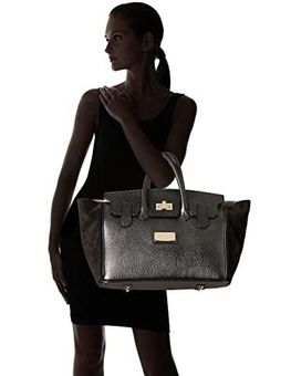 Valentino By Mario Valentino, Bags, Valentino Milano Bag Handbag By Mario  Valentino Omia Satchel Purse Black Leather