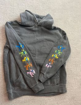 Urban Outfitters Grateful Dead Dancing Bear Hoodie Sweatshirt in