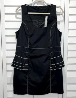 BCBGMAXAZRIA NWT XL cocktail party business office dress black