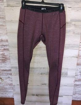 The North Face Flashdry fleece lined legging womens size XS PURPLE LEGGINGS​​  - $47 - From Paydin