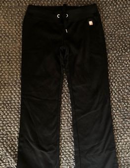 FILA Sport Black Leggings Sweat Pants Size XS - $35 New With