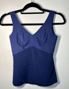 Honeylove Liftwear Tank In Navy