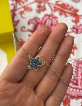 Kendra Scott Star Necklace Gold - $48 - From Kyla