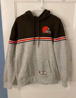 NFL Team Apparel NFL Licensed Cleveland Browns Hoodie Brown Size M - $20  (75% Off Retail) - From Allie