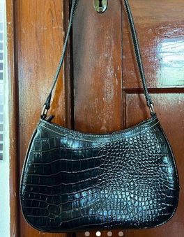 Liz Claiborne handbag black double handle