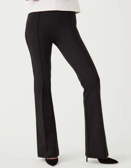 Spanx NWT The Perfect Pant, Hi-Rise Flare Charcoal Heather large - $106 -  From J