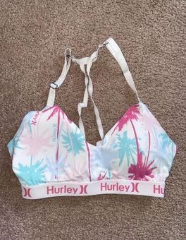 Hurley Sports Bra White - $14 (92% Off Retail) - From Saydie