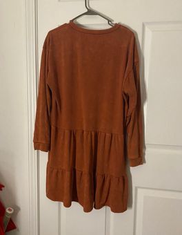 Target burnt orange dress Clearance