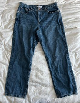 Garage Vintage Straight Jeans Blue Size 30 - $35 (41% Off Retail