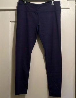 Tuff Athletics  Purple Comfy Leggings Waistband Zippered Pocket Size XL -  $18 - From Savannah