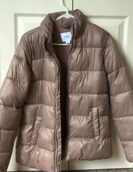 old navy rose gold jacket