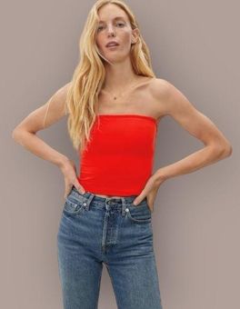 SKINNY STRAP CROP BRA TOP – TheTubeTop