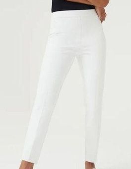 Spanx 20372R Silver Linings On-the-Go White Ankle Slim Straight Pant  Women's L Size L - $98 New With Tags - From Annette