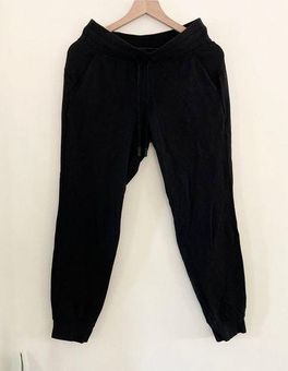 Lululemon Black Joggers Size 6