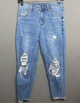 Wild Fable Jeans Womens 14 High Rise Straight Blue