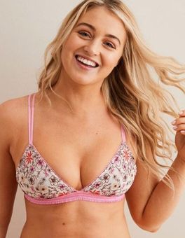 Aerie Embroidered Triangle Bralette