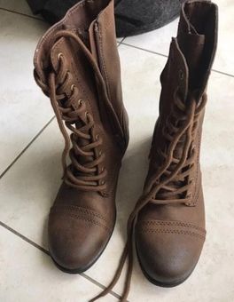 target lace up boots