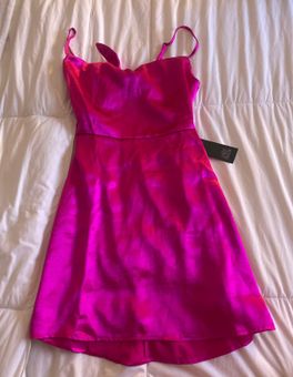 wild fable, purple velvet mini dress nwt