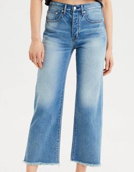 American eagle wide leg crop cheap