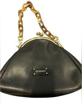 Gussaci vegan top leather bags