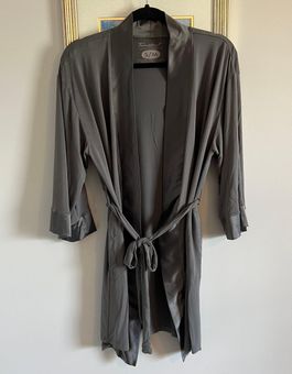 WOMENS ROBE | STORM GRAY