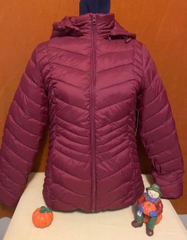 xersion lightweight puffer jacket