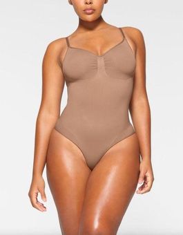 SKIMS Seamless Sculpt Brief Bodysuit in Sienna Size XXS/XS - $51 - From Cady